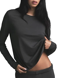 Relaxed Tees Long-Sleeve T-Shirt