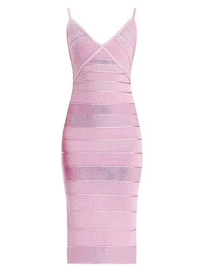 Rowan Bandage Midi-Dress