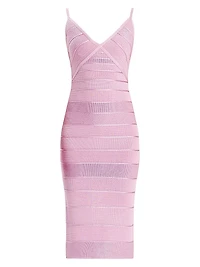 Rowan Bandage Midi-Dress