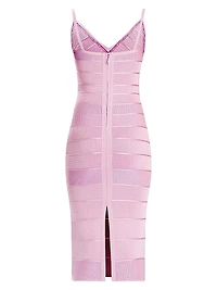 Rowan Bandage Midi-Dress