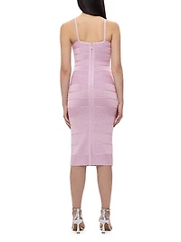 Rowan Bandage Midi-Dress