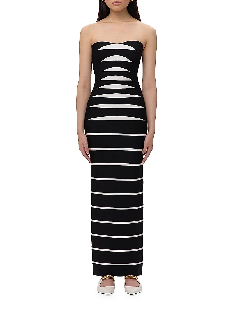 The Cameron Bandage Gown