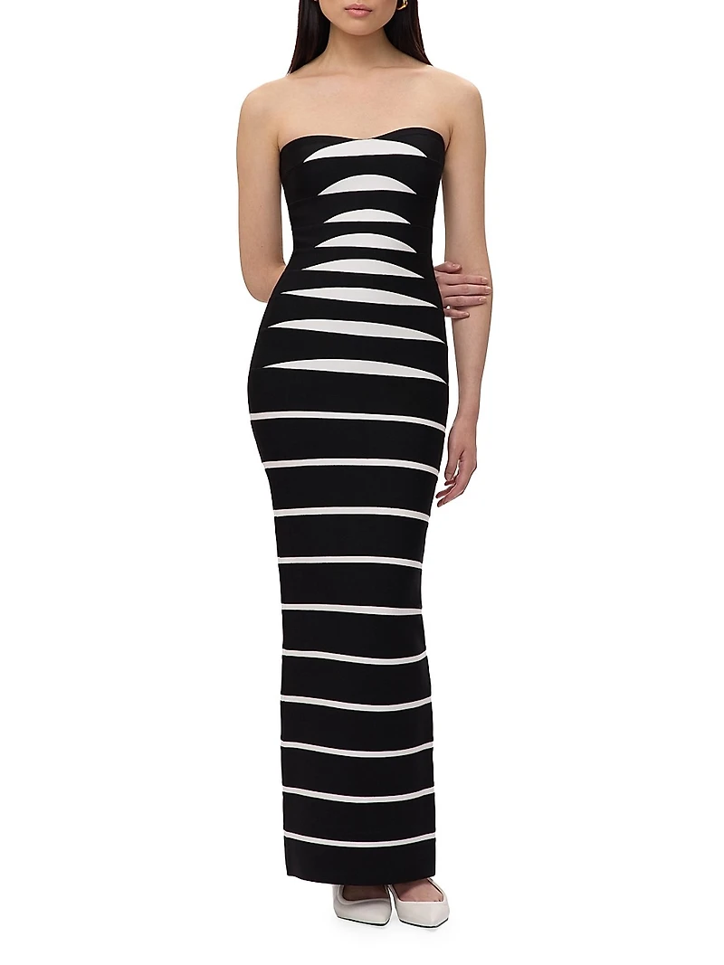 The Cameron Bandage Gown