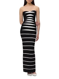 The Cameron Bandage Gown