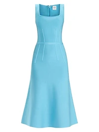 The Cecilia Seamed Cocktail Dress