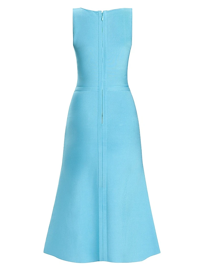 The Cecilia Seamed Cocktail Dress