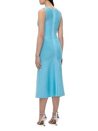 The Cecilia Seamed Cocktail Dress