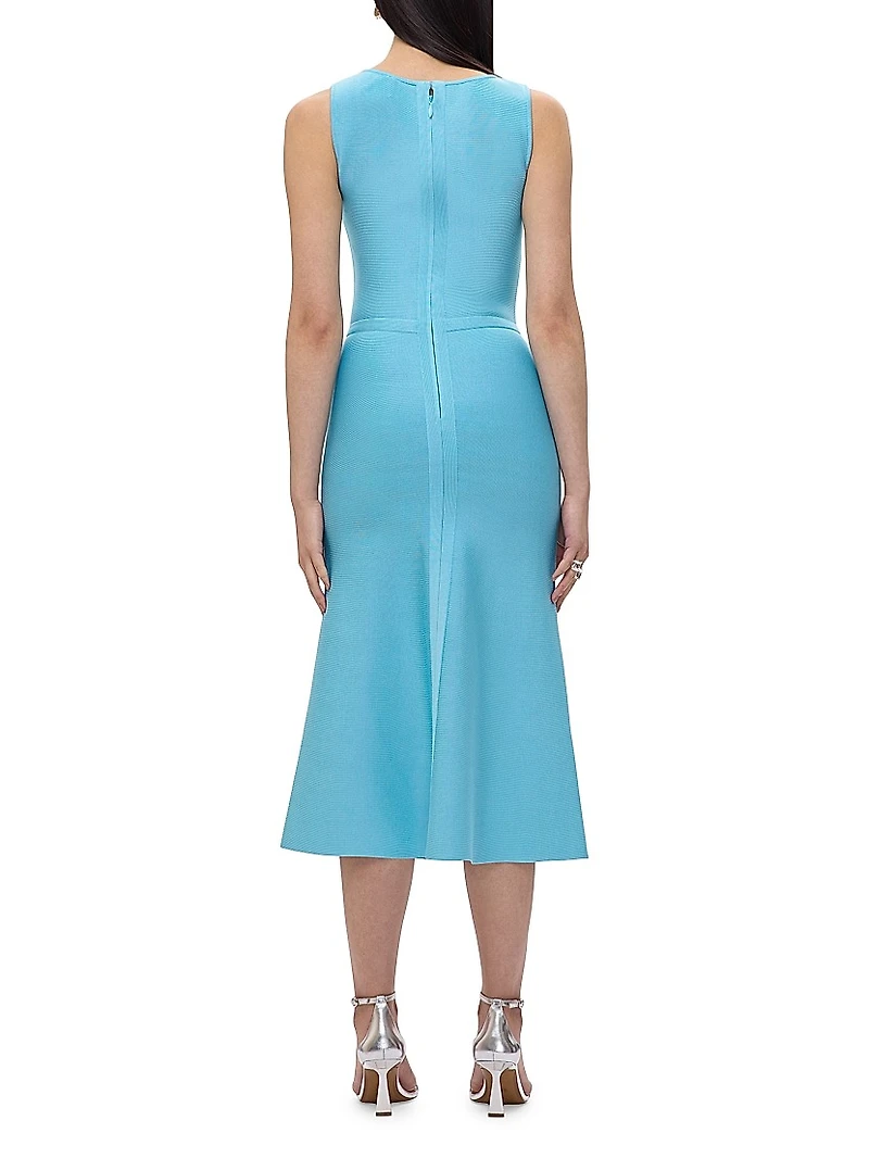 The Cecilia Seamed Cocktail Dress