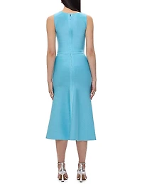 The Cecilia Seamed Cocktail Dress