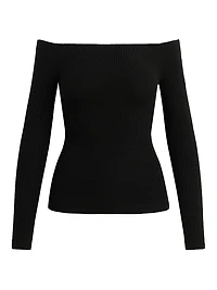 The Devin Off-the-Shoulder Top