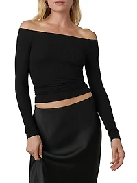 The Devin Off-the-Shoulder Top