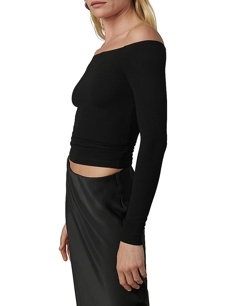 The Devin Off-the-Shoulder Top