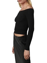 The Devin Off-the-Shoulder Top