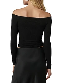 The Devin Off-the-Shoulder Top