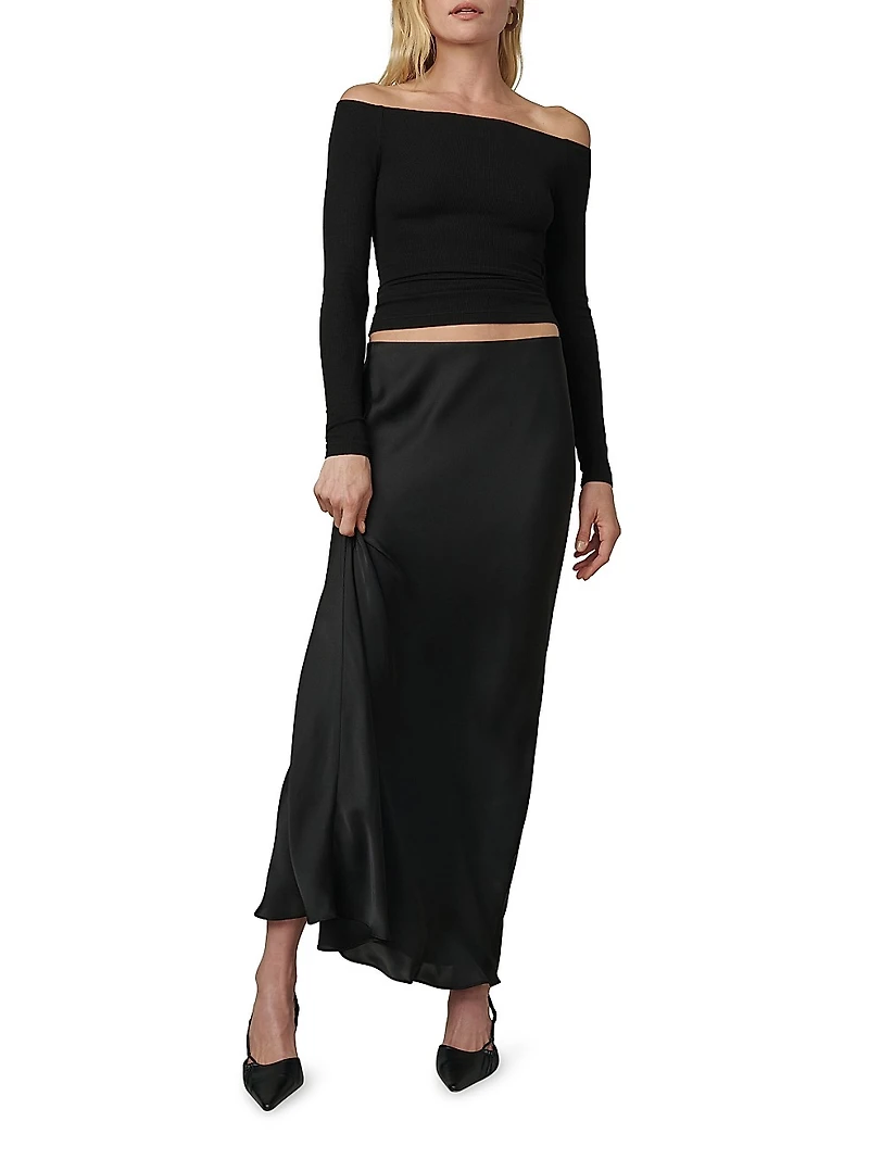 The Devin Off-the-Shoulder Top