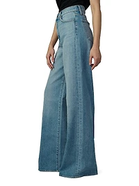 Petite Mia Wide-Leg Jeans
