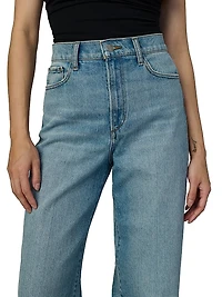 Petite Mia Wide-Leg Jeans