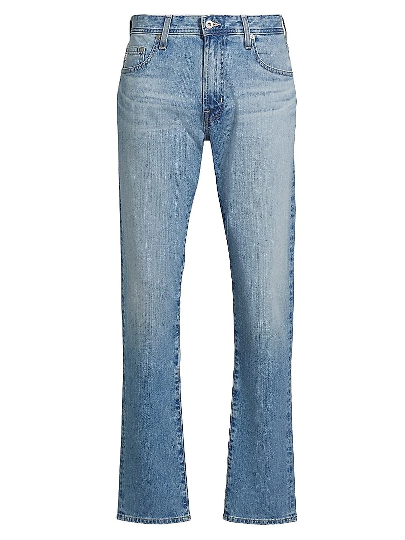 Tellis Straight-Leg Slim-Fit Jeans