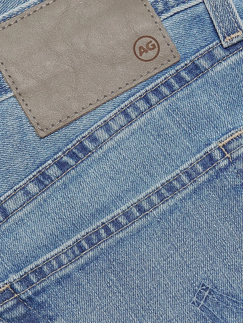 Tellis Straight-Leg Slim-Fit Jeans
