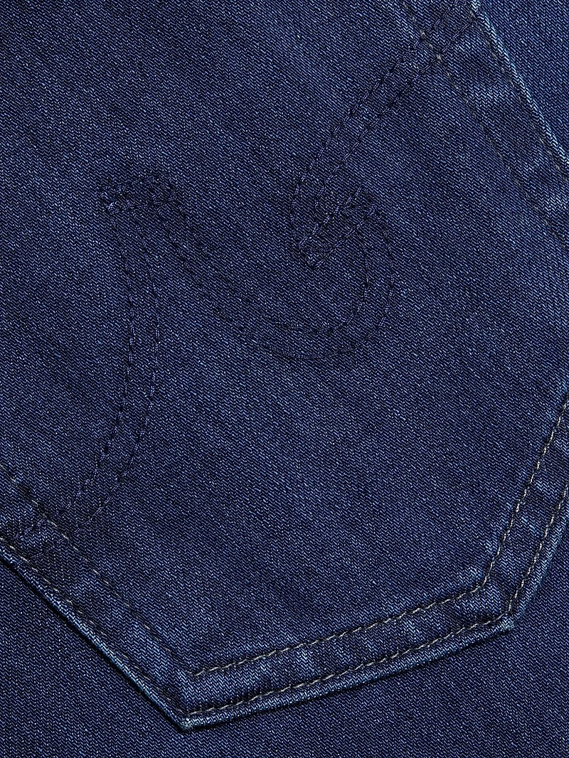 Graduate Mid-Rise Straight-Leg Jeans