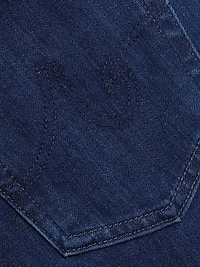 Graduate Mid-Rise Straight-Leg Jeans