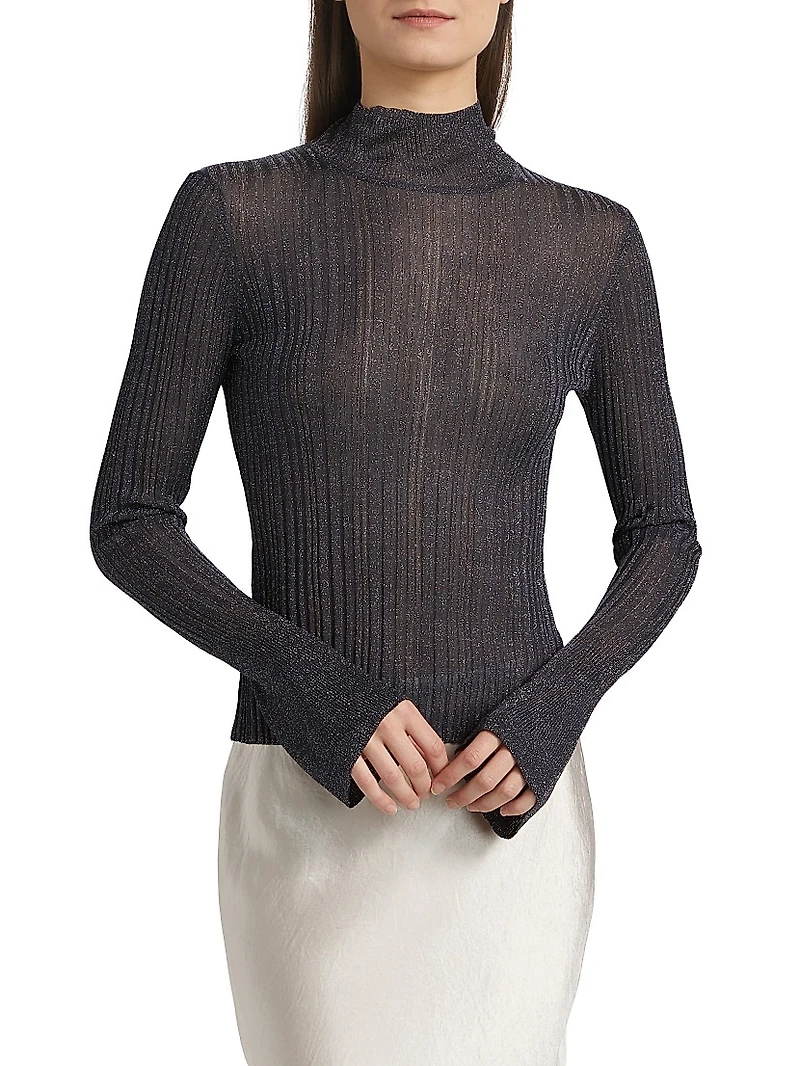 Amelia Turtleneck Top