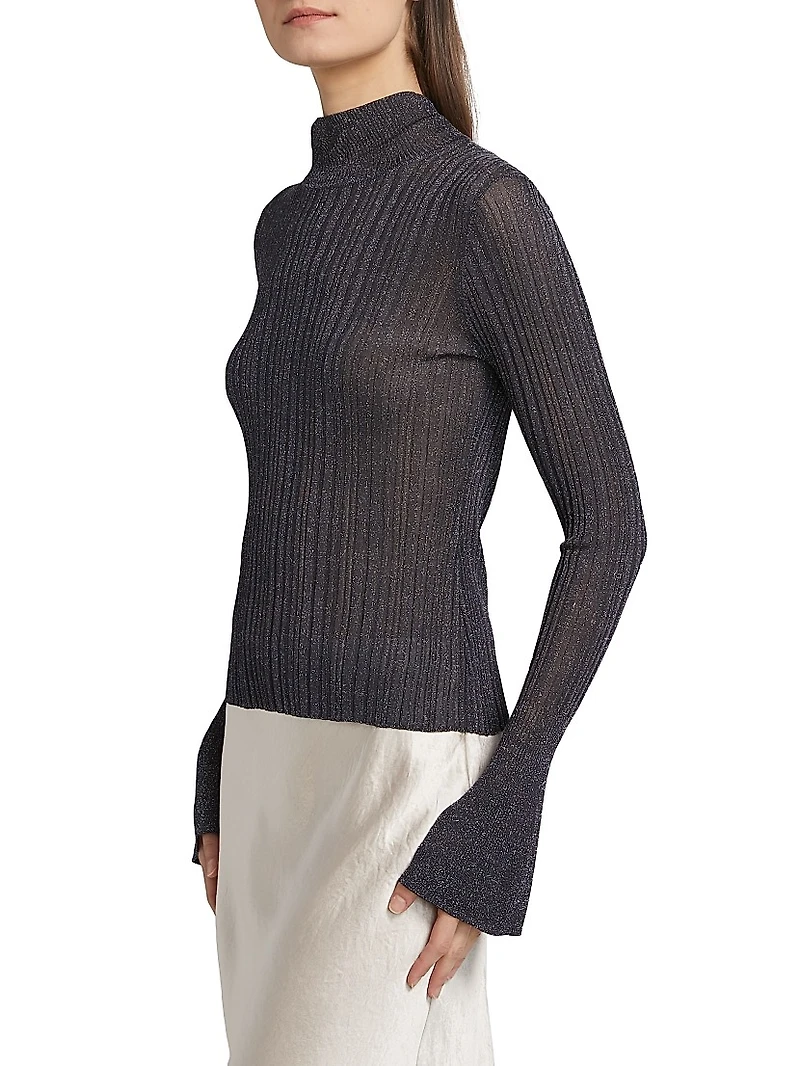 Amelia Turtleneck Top