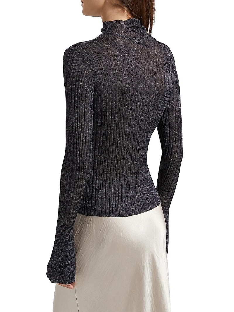 Amelia Turtleneck Top