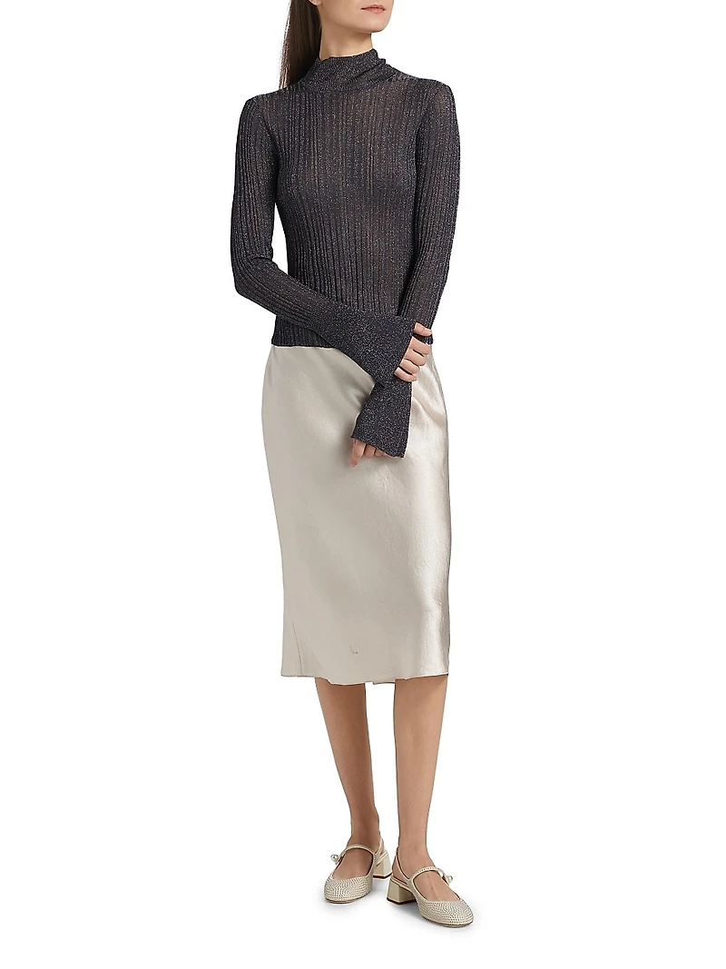 Amelia Turtleneck Top