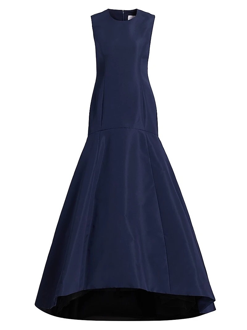 Sleeveless Mermaid Gown