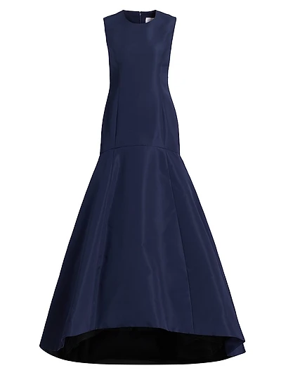 Sleeveless Mermaid Gown