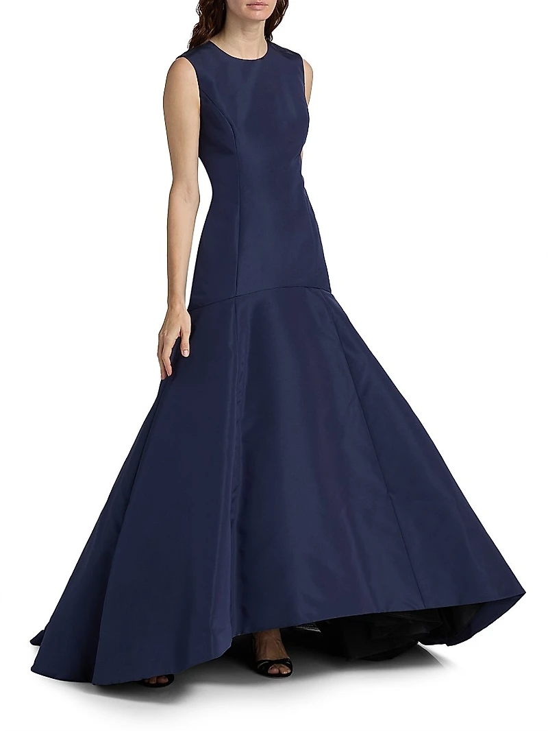Sleeveless Mermaid Gown