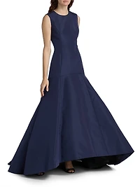 Sleeveless Mermaid Gown