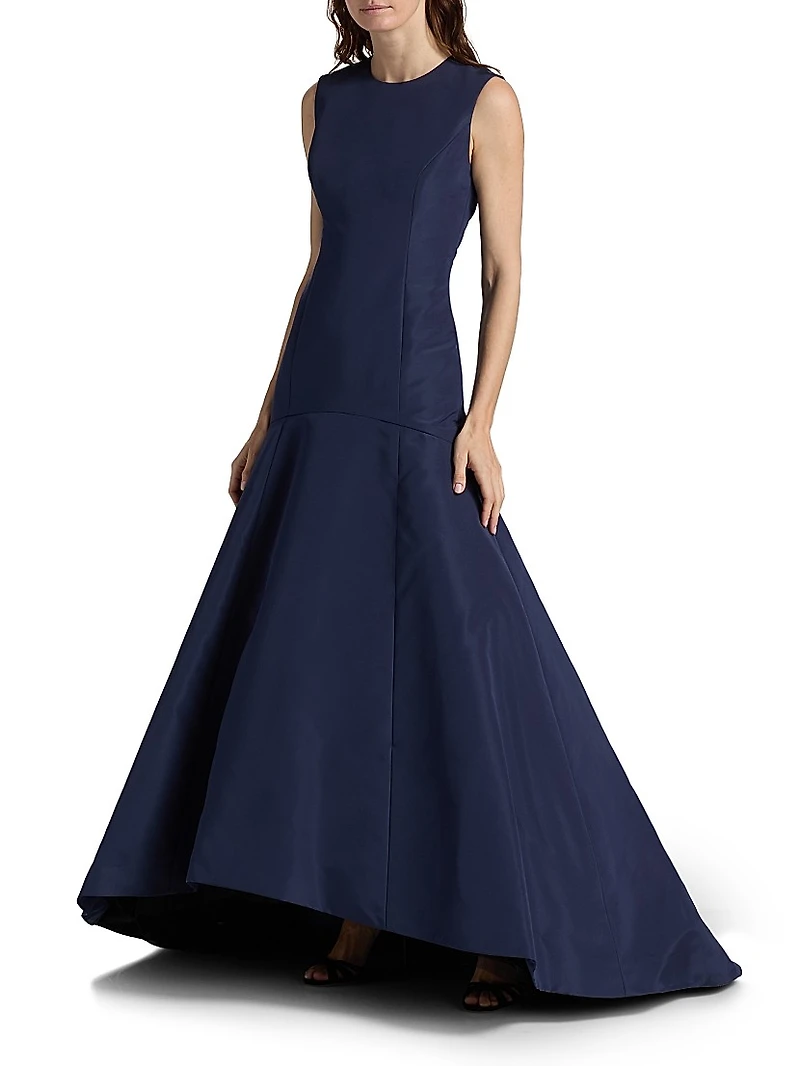 Sleeveless Mermaid Gown