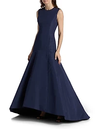 Sleeveless Mermaid Gown