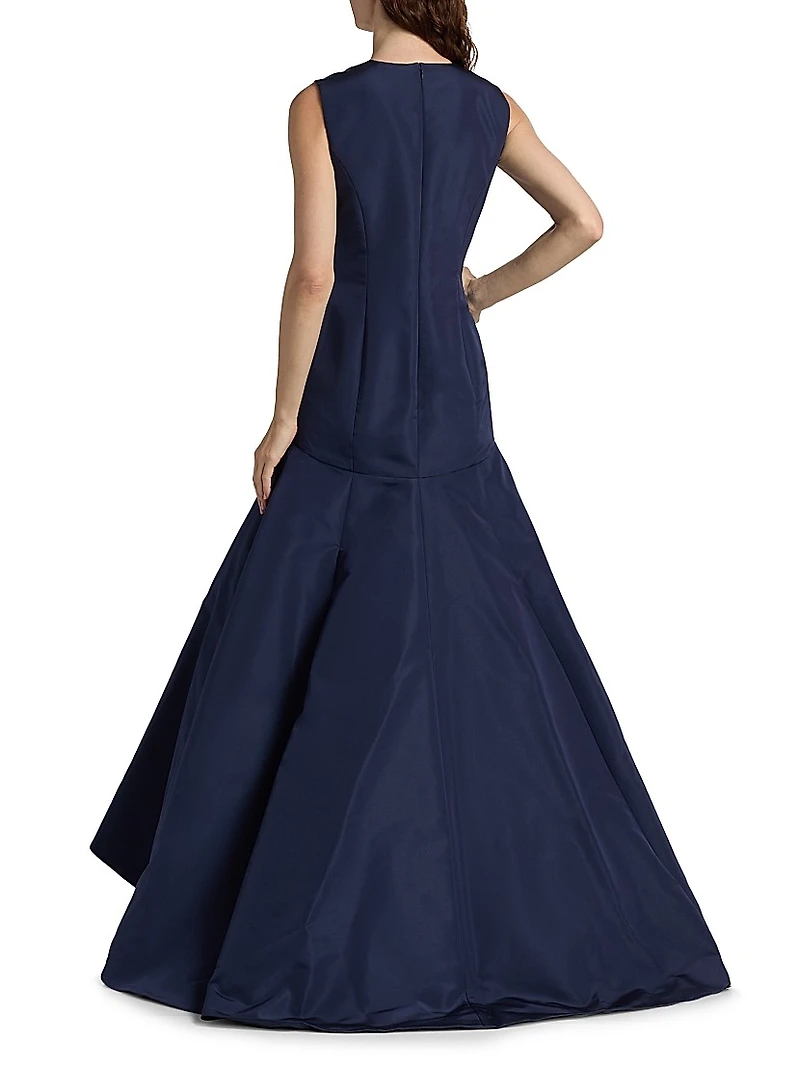 Sleeveless Mermaid Gown