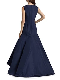Sleeveless Mermaid Gown