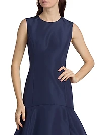 Sleeveless Mermaid Gown