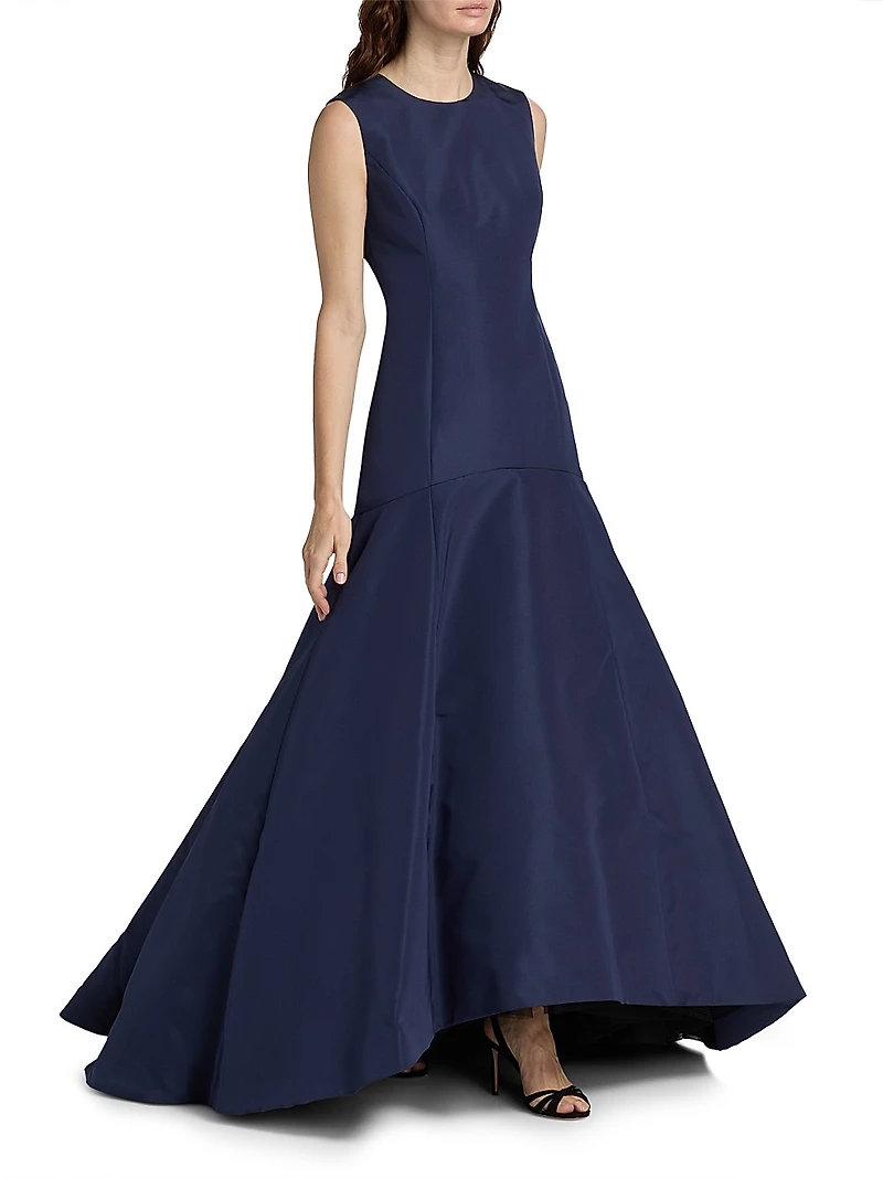 Sleeveless Mermaid Gown