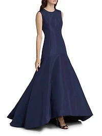 Sleeveless Mermaid Gown