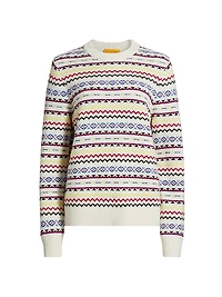 Lodge Cashmere & Wool Sweater