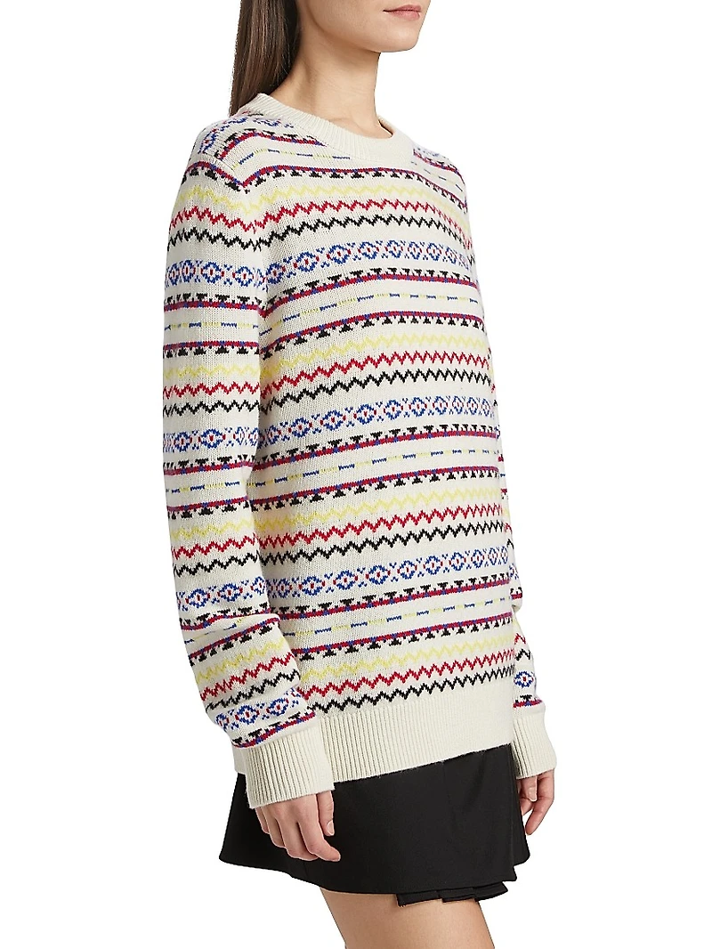 Lodge Cashmere & Wool Sweater