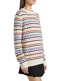 Lodge Cashmere & Wool Sweater