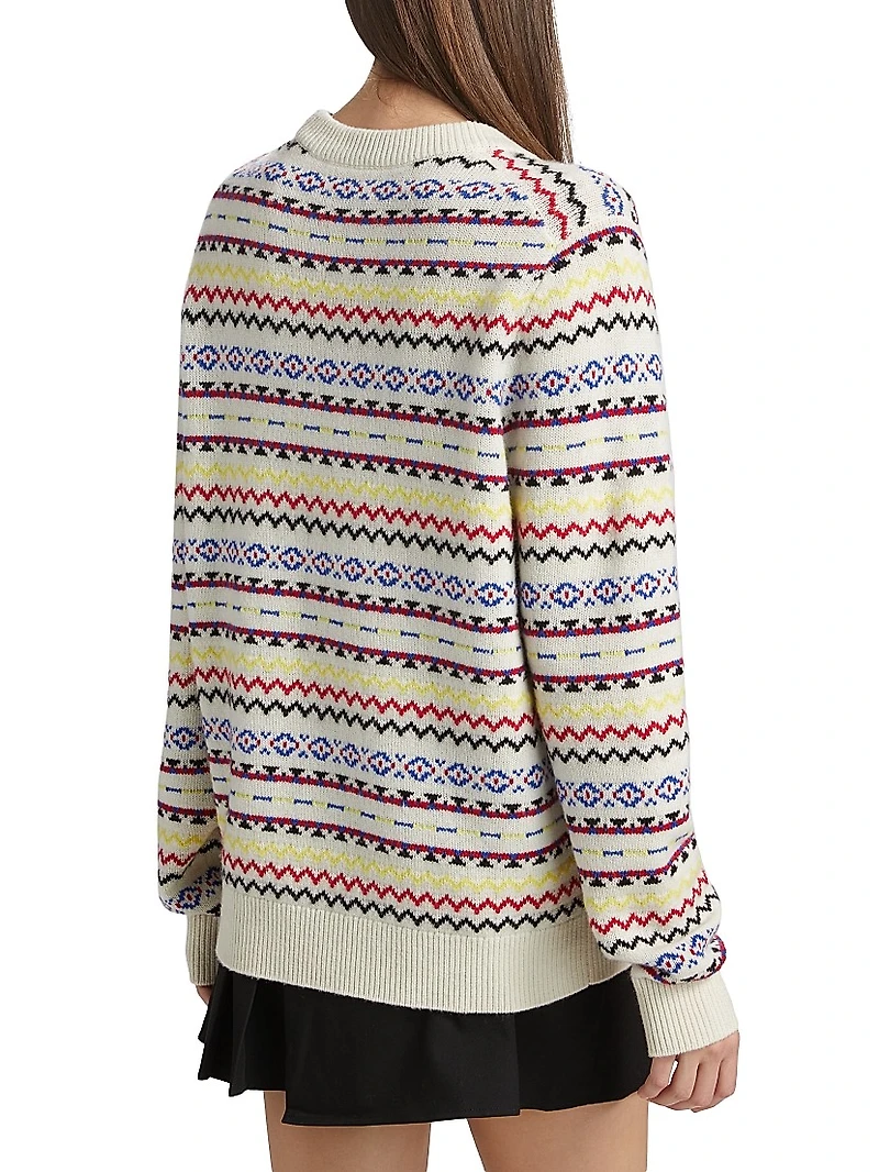 Lodge Cashmere & Wool Sweater