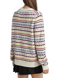 Lodge Cashmere & Wool Sweater