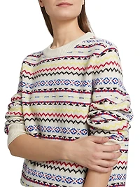 Lodge Cashmere & Wool Sweater