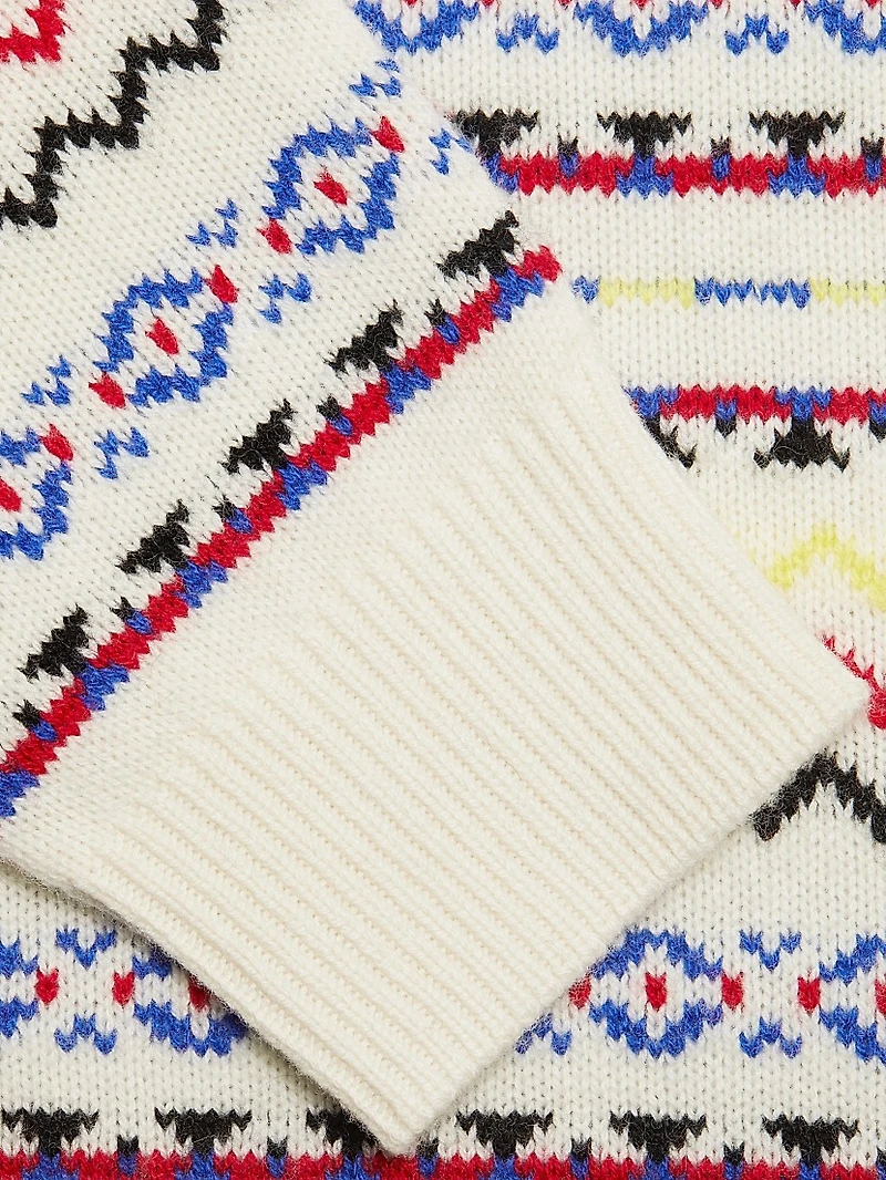 Lodge Cashmere & Wool Sweater