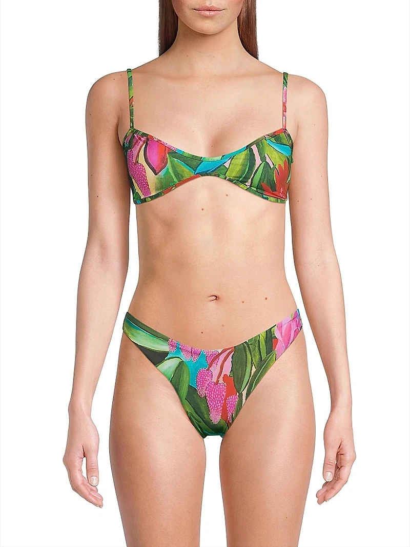 Jardin de Reve Bandeau Bikini Top