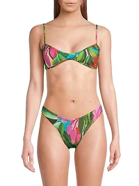 Jardin de Reve Bandeau Bikini Top
