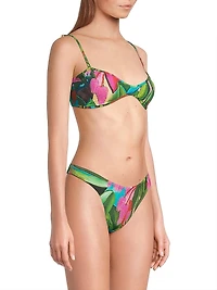 Jardin de Reve Bandeau Bikini Top